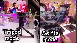 Xiaomi Selfie Stick Tripod review with Bluetooth camera shutter remote