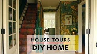 House Tours A Colorful DIY Home Filled with Befores and Afters
