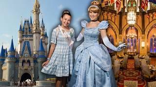 Cinderellas Royal Table Review  Magic Kingdom Restaurant  Lunch & Dinner Menu