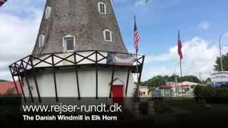 The Danish Windmill in Elk Horn