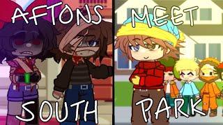 Aftons Meet South Park ‼️  FNAFSouth Park  gacha