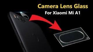 Xiaomi Mi A1 Camera Lens Glass