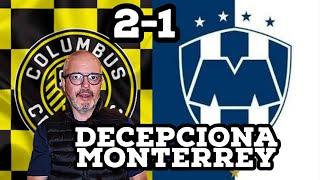  Monterrey falla de nuevo con Tano Ortíz y pierde con Columbus en Concacaf #monterrey #concacaf ️