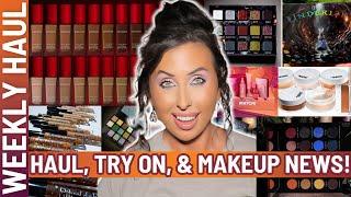 Tinder x ELF? NEW Makeup TRY ON Haul + Beauty News One Size Foundation Makeup by Mario Skincare