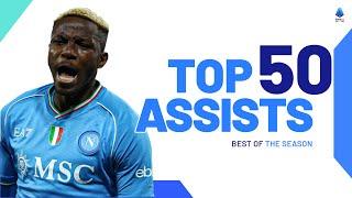 The Top 50 Assists of the Campaign  Top Assists  Serie A 202324