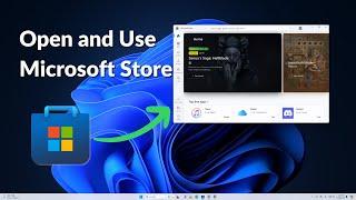 How to Open Microsoft Store on Windows 11