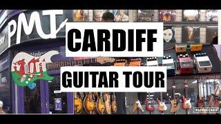 CARDIFF GUITAR TOUR PMT Moto Music and Red Stratocaster?