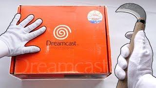 DREAMCAST UNBOXING Original SEGA Dreamcast Console + Resident Evil 2 Gameplay