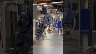 Michael Myers Gym Prank  #michaelmyers #gym #prank