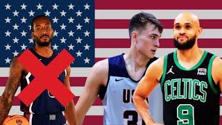 Kawhi opts out of the Olympics... Derrick White opts in - Should Cooper Flagg Have gotten the spot?