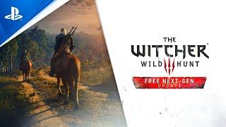 The Witcher 3 Wild Hunt - Complete Edition - Next-Gen Update Trailer  PS5 Games