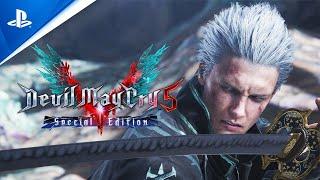 Devil May Cry 5 Special Edition - Announcement Trailer  PS5