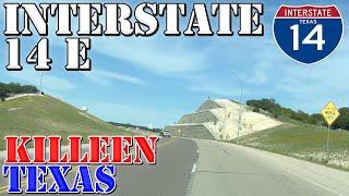 I-14 East - Killeen - Texas - 4K Highway Drive