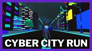 Featured Game  Cyber City Run  Cristeena