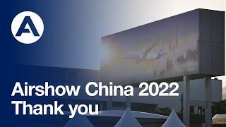 Airshow China 2022 - Thank You