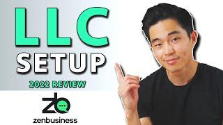 ZenBusiness LLC Formation Review LLC Setup Walkthrough