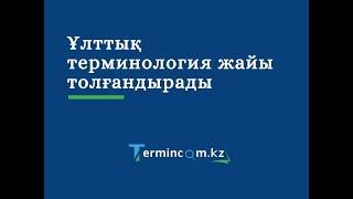 Ұлттық терминология жайы толғандырады