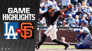 Dodgers vs. Giants Game Highlights 62924  MLB Highlights