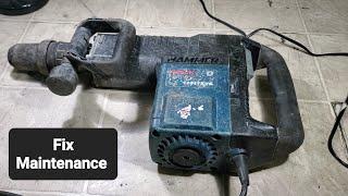 How To Fix Bosch Demolition Hammer 11311EVS  Full Maintenance
