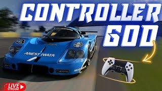 LIVE GT7  I´M BACK - BECOMING THE FASTEST CONTROLLER DRIVER IN THE WORLD