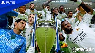 FIFA 23 - Real Madrid vs. AC Milan - Champions League 2223 Final Match at Istanbul  PS5™ 4K60