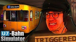 Subway driver in Spandau  Subway Simulator