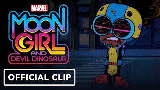 Marvels Moon Girl and Devil Dinosaur - Official First-Look Clip  Comic-Con 2022