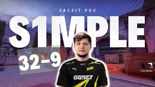 CSGO POV  s1mple 32K Inferno POV  June 18 2023