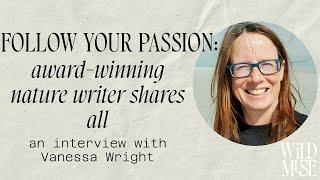 Become a FREELANCE WRITER + pursue your LOVE for writing w award winning writer Vanessa Wright