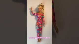 Hot Skatin’ Barbie is now available #barbie #barbiemakeover #doll #barbiedoll #90s #nostalgia