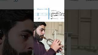 A Trumpet Sound that Says it All  David Perez performs Belen by Ricardo Mollá