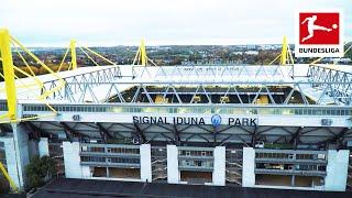 This is how Dortmunds Stadium Looks Like from Inside  Signal Iduna Park - Behind the Scenes