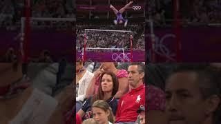 Aly Raismans parents watching her compete is HILARIOUS ‍️ #Shorts