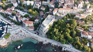 Herceg Novi from Drone Dji mini2