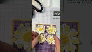 Stampin UpSimply ZinniaFlowering Zinnias DSPThank You Card#ShortsOnline Exclusives