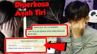 B*NUH DIR1 KARNA DIPERKOS4 AYAH TIRINYA - CHAT HISTORY HORROR