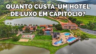 Onde se hospedar em Capitólio Minas Gerais ?