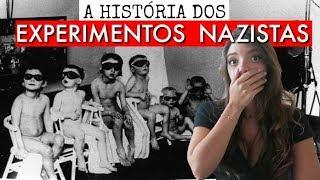 QUEM ERA MENGELE O ANJO DA MORTE? - Ciência Nazista 2 Débora Aladim