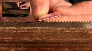 How to Sharpen a Woodworking Handsaw  Paul Sellers