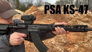 PSA KS-47 Update 3500 rounds