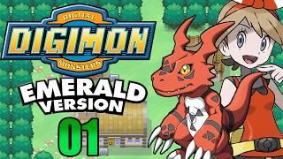 Digimon Emerald Part 1 Digimon Instead of Pokemon