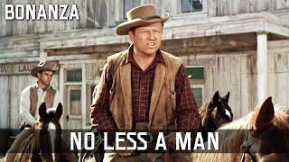 Bonanza - No Less a Man  Episode 158  WESTERN CLASSIC  Cowboys  Full Length  English