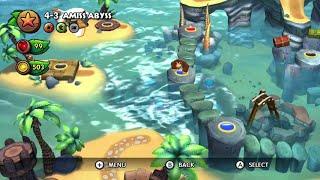 Donkey Kong Country Tropical Freeze  4-3 Amiss Abyss