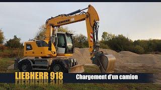 Liebherr918 Chargement Camion