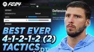 PRO 4-1-2-1-2 2 META FUT CHAMPS CUSTOM TACTICS + INSTRUCTIONS FC 24.