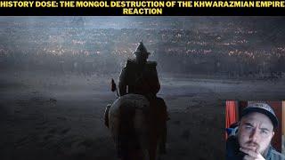 History Dose The Mongol Destruction Of The Khwarazmian Empire Reaction