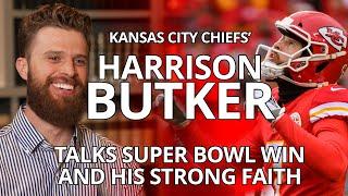 Harrison Butker on Super Bowl Win and His Belief In God  EWTN News In Depth February 27 2023