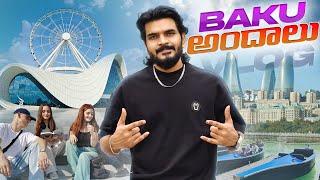 Baku  Azerbaijan  VLOG  Prasad life style 