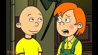 Caillou Seeks Outside of The Box - Caillou Gets Grounded Ep. 4