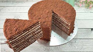 торт СПАРТАК Идеальный рецепт Шоколадный медовик Тает во рту Нереально вкусный